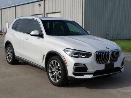 Белый БМВ Х5, объемом двигателя 3 л и пробегом 49 тыс. км за 42200 $, фото 1 на Automoto.ua