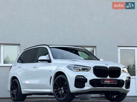 БМВ Х5 2020 у Луцьку на Automoto.ua Білий БМВ Х5, об'ємом двигуна 3 л та пробігом 132 тис. км за 67999 $, фото 1 на Automoto.ua