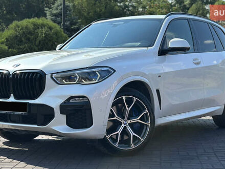БМВ Х5 2020 в Днепре (Днепропетровске) на Automoto.ua Белый БМВ Х5, объемом двигателя 2.99 л и пробегом 113 тыс. км за 77500 $, фото 1 на Automoto.ua