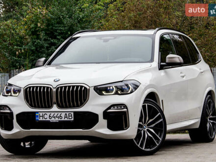 БМВ Х5 2020 у Львові на Automoto.ua Білий БМВ Х5, об'ємом двигуна 4.39 л та пробігом 78 тис. км за 72500 $, фото 1 на Automoto.ua