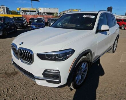 Белый БМВ Х5, объемом двигателя 3 л и пробегом 225 тыс. км за 43000 $, фото 1 на Automoto.ua