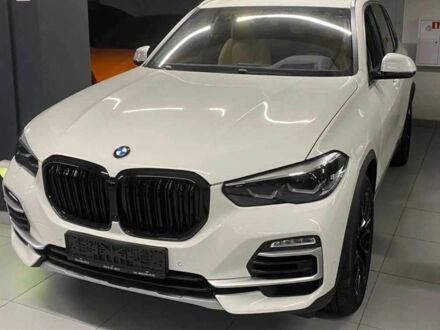 Белый БМВ Х5, объемом двигателя 3 л и пробегом 35 тыс. км за 45000 $, фото 1 на Automoto.ua