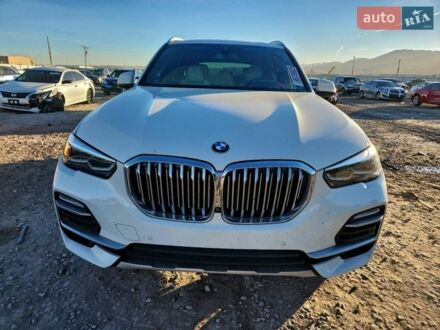 Білий БМВ Х5, об'ємом двигуна 3 л та пробігом 30 тис. км за 16000 $, фото 1 на Automoto.ua