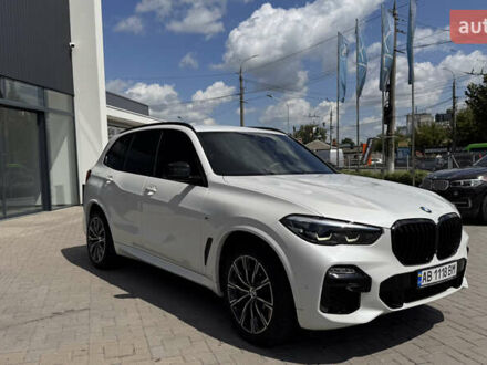 БМВ Х5 2020 в Виннице на Automoto.ua Белый БМВ Х5, объемом двигателя 2.99 л и пробегом 133 тыс. км за 62900 $, фото 1 на Automoto.ua