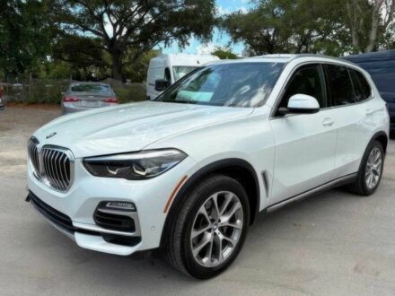 Белый БМВ Х5, объемом двигателя 3 л и пробегом 33 тыс. км за 8500 $, фото 1 на Automoto.ua