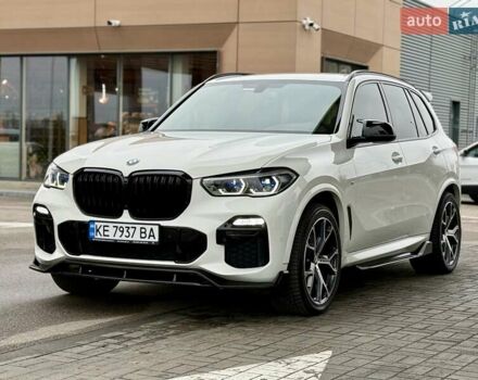 Белый БМВ Х5, объемом двигателя 2.99 л и пробегом 92 тыс. км за 68000 $, фото 1 на Automoto.ua