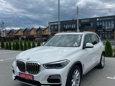 Білий БМВ Х5, об'ємом двигуна 3 л та пробігом 109 тис. км за 54450 $, фото 1 на Automoto.ua
