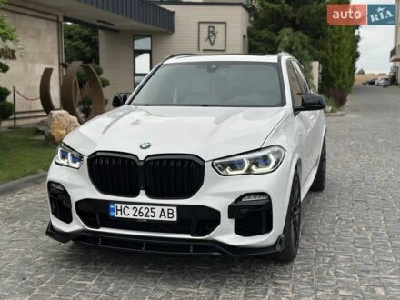 Белый БМВ Х5, объемом двигателя 3 л и пробегом 75 тыс. км за 46900 $, фото 1 на Automoto.ua
