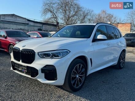Белый БМВ Х5, объемом двигателя 4.39 л и пробегом 149 тыс. км за 52900 $, фото 1 на Automoto.ua
