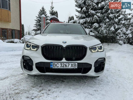 Белый БМВ Х5, объемом двигателя 2.99 л и пробегом 118 тыс. км за 67500 $, фото 1 на Automoto.ua