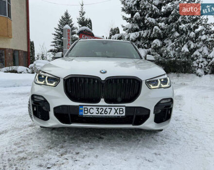 Белый БМВ Х5, объемом двигателя 2.99 л и пробегом 118 тыс. км за 67500 $, фото 1 на Automoto.ua