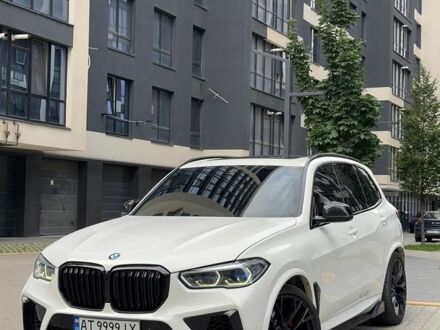 Білий БМВ Х5, об'ємом двигуна 3 л та пробігом 99 тис. км за 51500 $, фото 1 на Automoto.ua