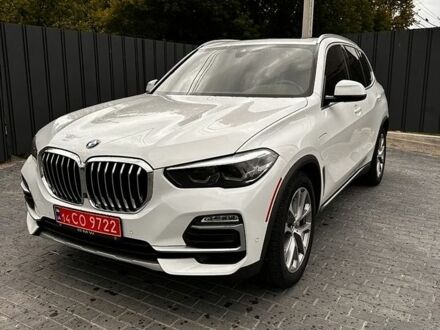 Білий БМВ Х5, об'ємом двигуна 3 л та пробігом 112 тис. км за 50000 $, фото 1 на Automoto.ua