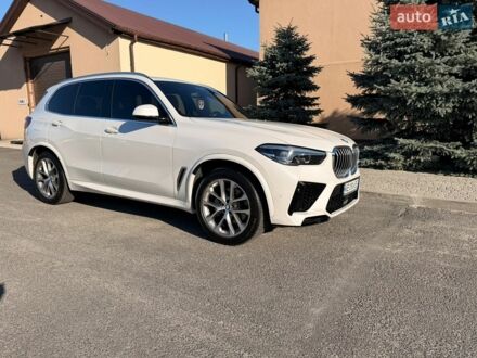Білий БМВ Х5, об'ємом двигуна 3 л та пробігом 104 тис. км за 48999 $, фото 1 на Automoto.ua