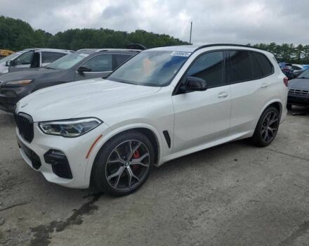 Белый БМВ Х5, объемом двигателя 3 л и пробегом 56 тыс. км за 21000 $, фото 1 на Automoto.ua