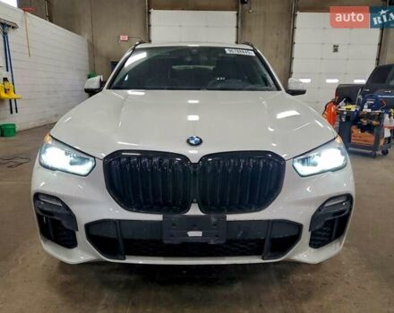 Белый БМВ Х5, объемом двигателя 3 л и пробегом 104 тыс. км за 19700 $, фото 1 на Automoto.ua