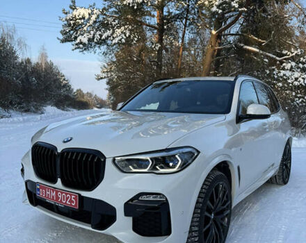 Белый БМВ Х5, объемом двигателя 2.99 л и пробегом 132 тыс. км за 72000 $, фото 1 на Automoto.ua