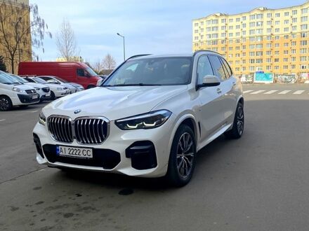 БМВ Х5 2021 в Киеве на Automoto.ua Белый БМВ Х5, объемом двигателя 3 л и пробегом 95 тыс. км за 75000 $, фото 1 на Automoto.ua