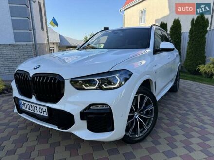 БМВ Х5 2021 в Тернополе на Automoto.ua Белый БМВ Х5, объемом двигателя 3 л и пробегом 89 тыс. км за 71000 $, фото 1 на Automoto.ua