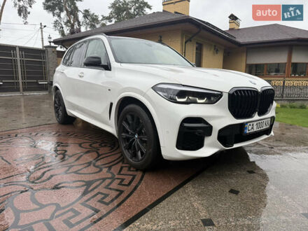 БМВ Х5 2021 у Черкасах на Automoto.ua Білий БМВ Х5, об'ємом двигуна 2.99 л та пробігом 129 тис. км за 60900 $, фото 1 на Automoto.ua