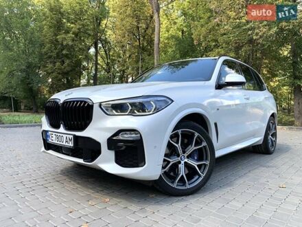 БМВ Х5 2021 у Кривому Розі на Automoto.ua Білий БМВ Х5, об'ємом двигуна 4.39 л та пробігом 67 тис. км за 82500 $, фото 1 на Automoto.ua