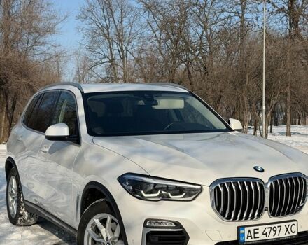 Белый БМВ Х5, объемом двигателя 2.99 л и пробегом 100 тыс. км за 59000 $, фото 1 на Automoto.ua