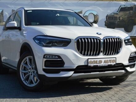 БМВ Х5 2021 у Одесі на Automoto.ua Білий БМВ Х5, об'ємом двигуна 0 л та пробігом 55 тис. км за 74500 $, фото 1 на Automoto.ua