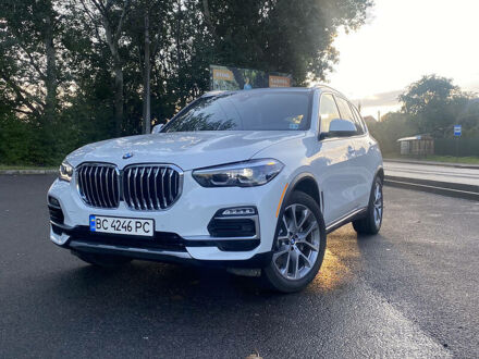 БМВ Х5 2021 у Умани на Automoto.ua Білий БМВ Х5, об'ємом двигуна 3 л та пробігом 5 тис. км за 64500 $, фото 1 на Automoto.ua