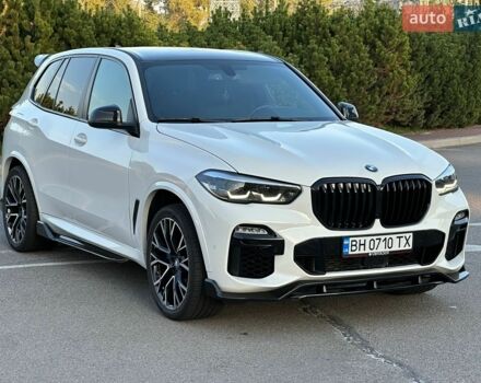 Белый БМВ Х5, объемом двигателя 2 л и пробегом 106 тыс. км за 39000 $, фото 1 на Automoto.ua