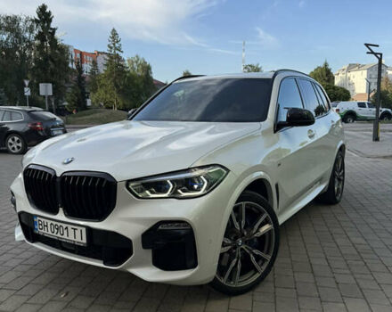 Белый БМВ Х5, объемом двигателя 2.99 л и пробегом 124 тыс. км за 74999 $, фото 1 на Automoto.ua
