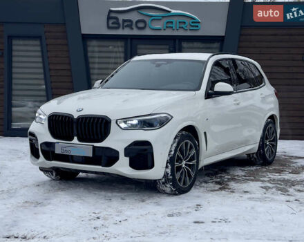 Белый БМВ Х5, объемом двигателя 2.99 л и пробегом 159 тыс. км за 69000 $, фото 1 на Automoto.ua