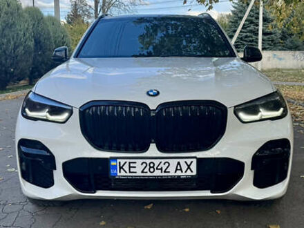 Белый БМВ Х5, объемом двигателя 2.99 л и пробегом 134 тыс. км за 61000 $, фото 1 на Automoto.ua