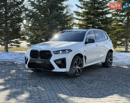 Белый БМВ Х5, объемом двигателя 3 л и пробегом 77 тыс. км за 68000 $, фото 1 на Automoto.ua