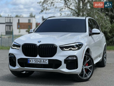БМВ Х5 2021 в Киеве на Automoto.ua Белый БМВ Х5, объемом двигателя 3 л и пробегом 47 тыс. км за 57999 $, фото 1 на Automoto.ua