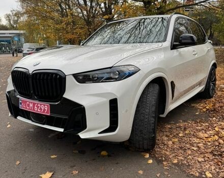 Белый БМВ Х5, объемом двигателя 3 л и пробегом 148 тыс. км за 51999 $, фото 1 на Automoto.ua