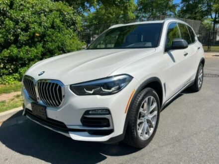 Белый БМВ Х5, объемом двигателя 3 л и пробегом 19 тыс. км за 21000 $, фото 1 на Automoto.ua