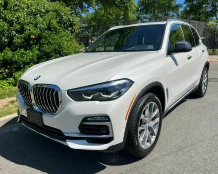 Белый БМВ Х5, объемом двигателя 3 л и пробегом 19 тыс. км за 21000 $, фото 1 на Automoto.ua