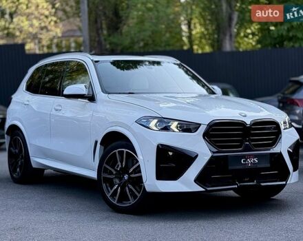Белый БМВ Х5, объемом двигателя 3 л и пробегом 59 тыс. км за 64900 $, фото 1 на Automoto.ua