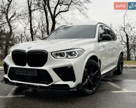 Белый БМВ Х5, объемом двигателя 3 л и пробегом 71 тыс. км за 57500 $, фото 1 на Automoto.ua