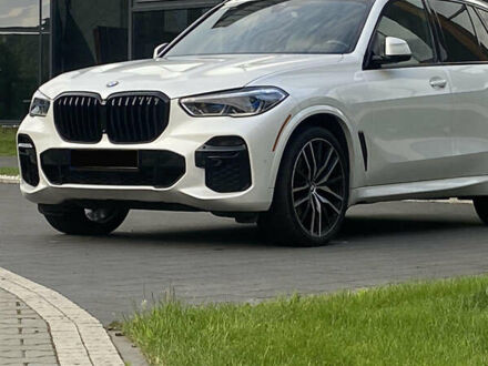 Білий БМВ Х5, об'ємом двигуна 3 л та пробігом 62 тис. км за 69000 $, фото 1 на Automoto.ua