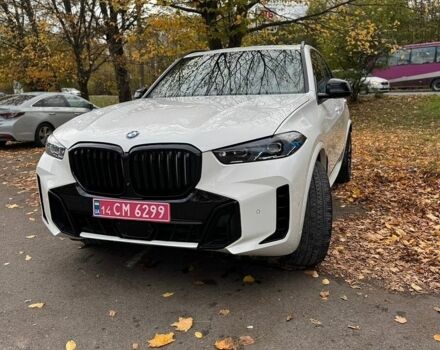 Белый БМВ Х5, объемом двигателя 3 л и пробегом 148 тыс. км за 51999 $, фото 1 на Automoto.ua