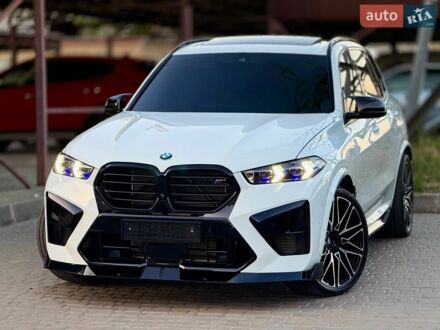 Белый БМВ Х5, объемом двигателя 3 л и пробегом 155 тыс. км за 43700 $, фото 1 на Automoto.ua