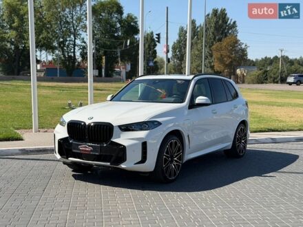 Білий БМВ Х5, об'ємом двигуна 3 л та пробігом 54 тис. км за 63000 $, фото 1 на Automoto.ua