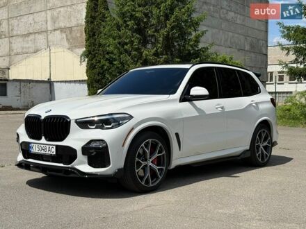 Білий БМВ Х5, об'ємом двигуна 3 л та пробігом 67 тис. км за 52000 $, фото 1 на Automoto.ua
