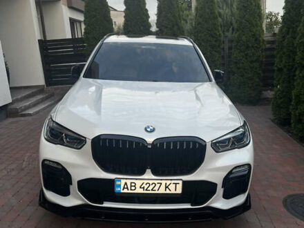 БМВ Х5 2021 в Виннице на Automoto.ua Белый БМВ Х5, объемом двигателя 4.39 л и пробегом 94 тыс. км за 63500 $, фото 1 на Automoto.ua