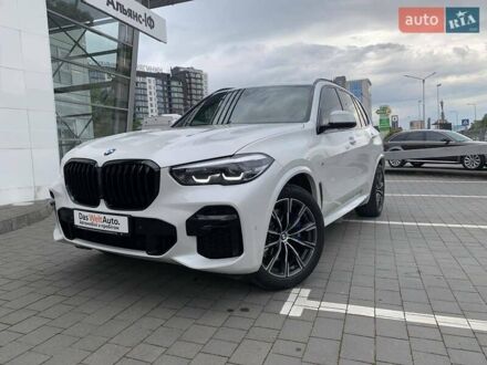 БМВ Х5 2021 в Ивано-Франковске на Automoto.ua Белый БМВ Х5, объемом двигателя 2.99 л и пробегом 38 тыс. км за 81000 $, фото 1 на Automoto.ua
