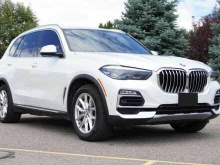 Білий БМВ Х5, об'ємом двигуна 3 л та пробігом 24 тис. км за 52300 $, фото 1 на Automoto.ua