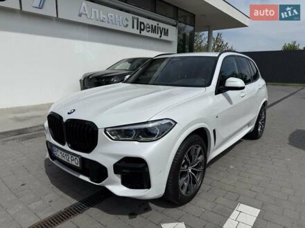 Белый БМВ Х5, объемом двигателя 2.99 л и пробегом 114 тыс. км за 69800 $, фото 1 на Automoto.ua
