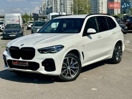 БМВ Х5 2022 в Киеве на Automoto.ua Белый БМВ Х5, объемом двигателя 3 л и пробегом 72 тыс. км за 65900 $, фото 1 на Automoto.ua