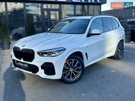 БМВ Х5 2022 в Киеве на Automoto.ua Белый БМВ Х5, объемом двигателя 3 л и пробегом 72 тыс. км за 67900 $, фото 1 на Automoto.ua